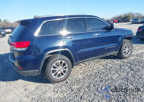 2015 Jeep Grand Cherokee Limited from USA, damaged, VIN 1C4RJEBG5FC936313